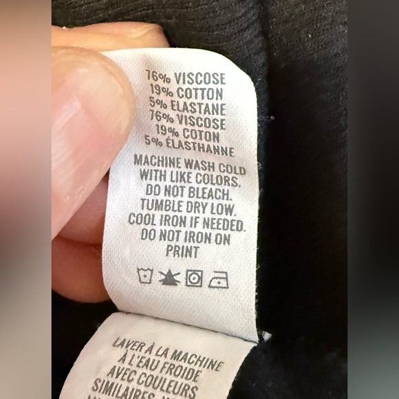 Aerie Black Tie Front Sleeveless tank - Picture 4 of 7